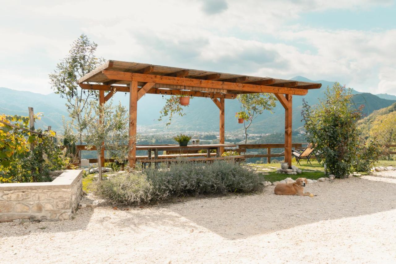Agriturismo Riva Dei Coz Sequsino Экстерьер фото