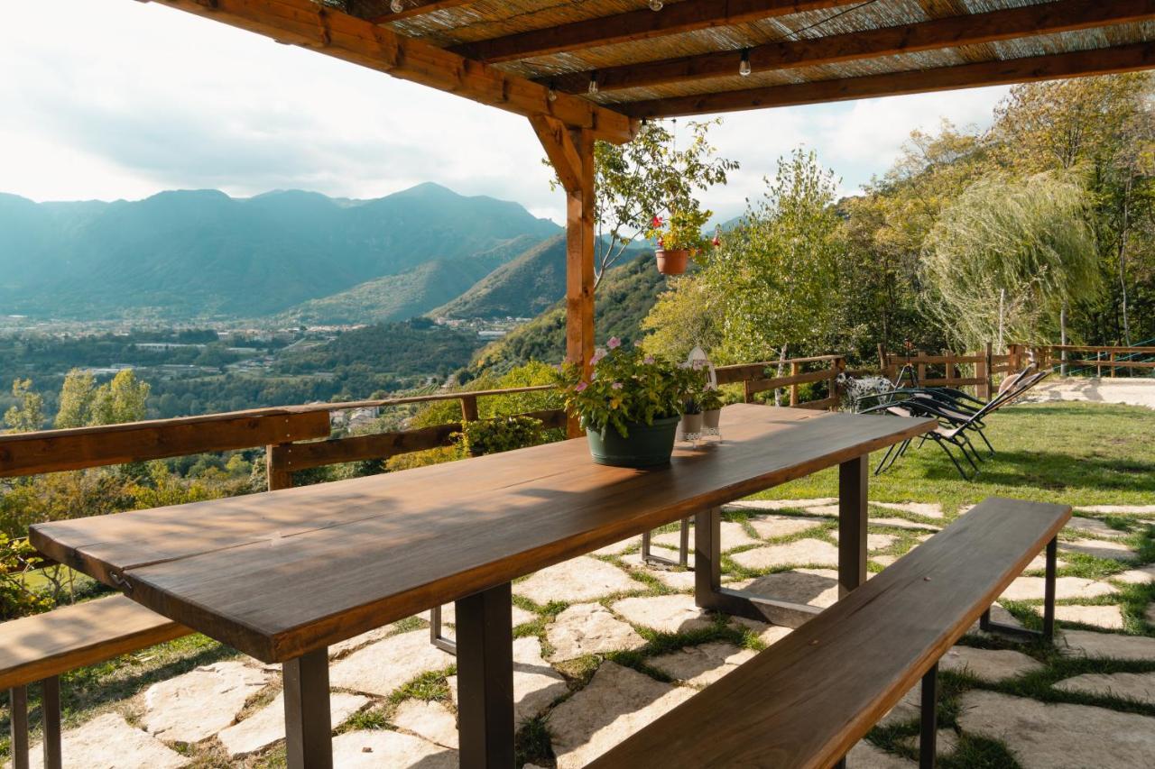 Agriturismo Riva Dei Coz Sequsino Экстерьер фото