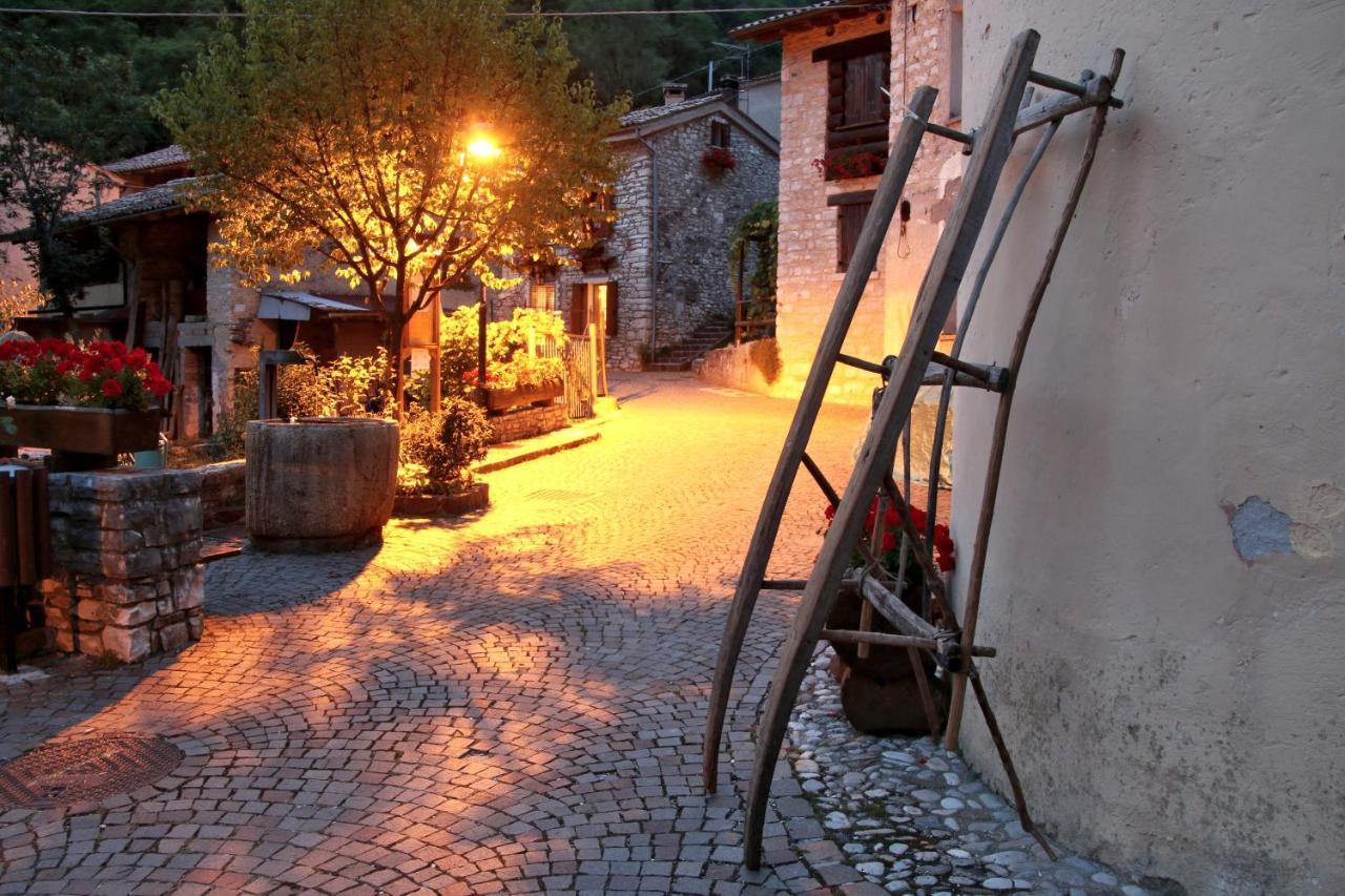 Agriturismo Riva Dei Coz Sequsino Экстерьер фото