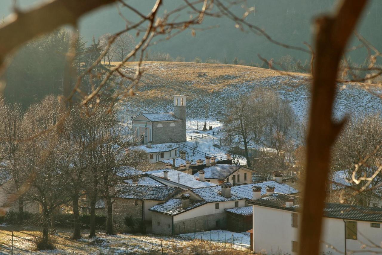 Agriturismo Riva Dei Coz Sequsino Экстерьер фото