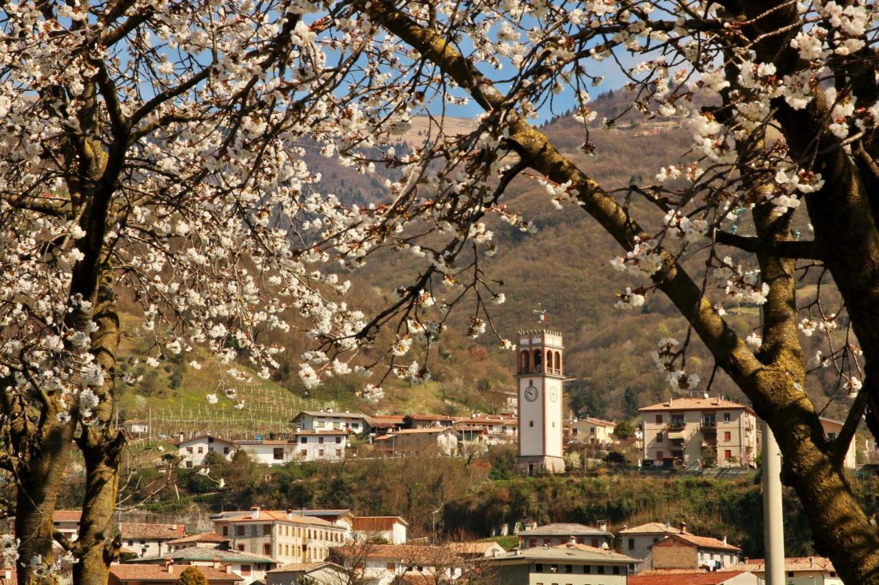 Agriturismo Riva Dei Coz Sequsino Экстерьер фото
