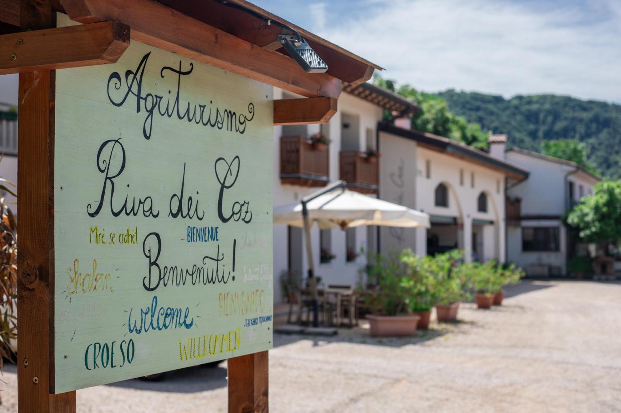 Agriturismo Riva Dei Coz Sequsino Экстерьер фото