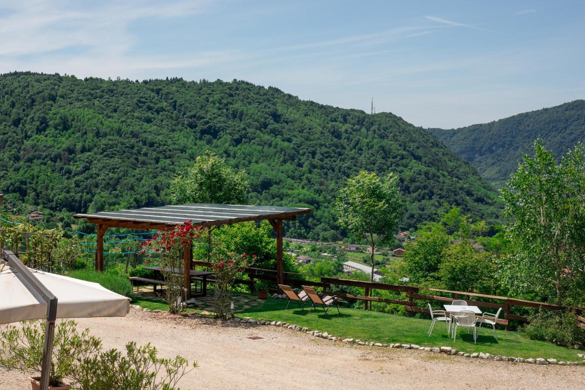Agriturismo Riva Dei Coz Sequsino Экстерьер фото