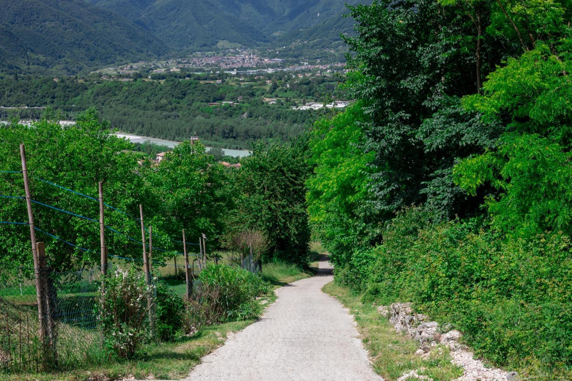 Agriturismo Riva Dei Coz Sequsino Экстерьер фото
