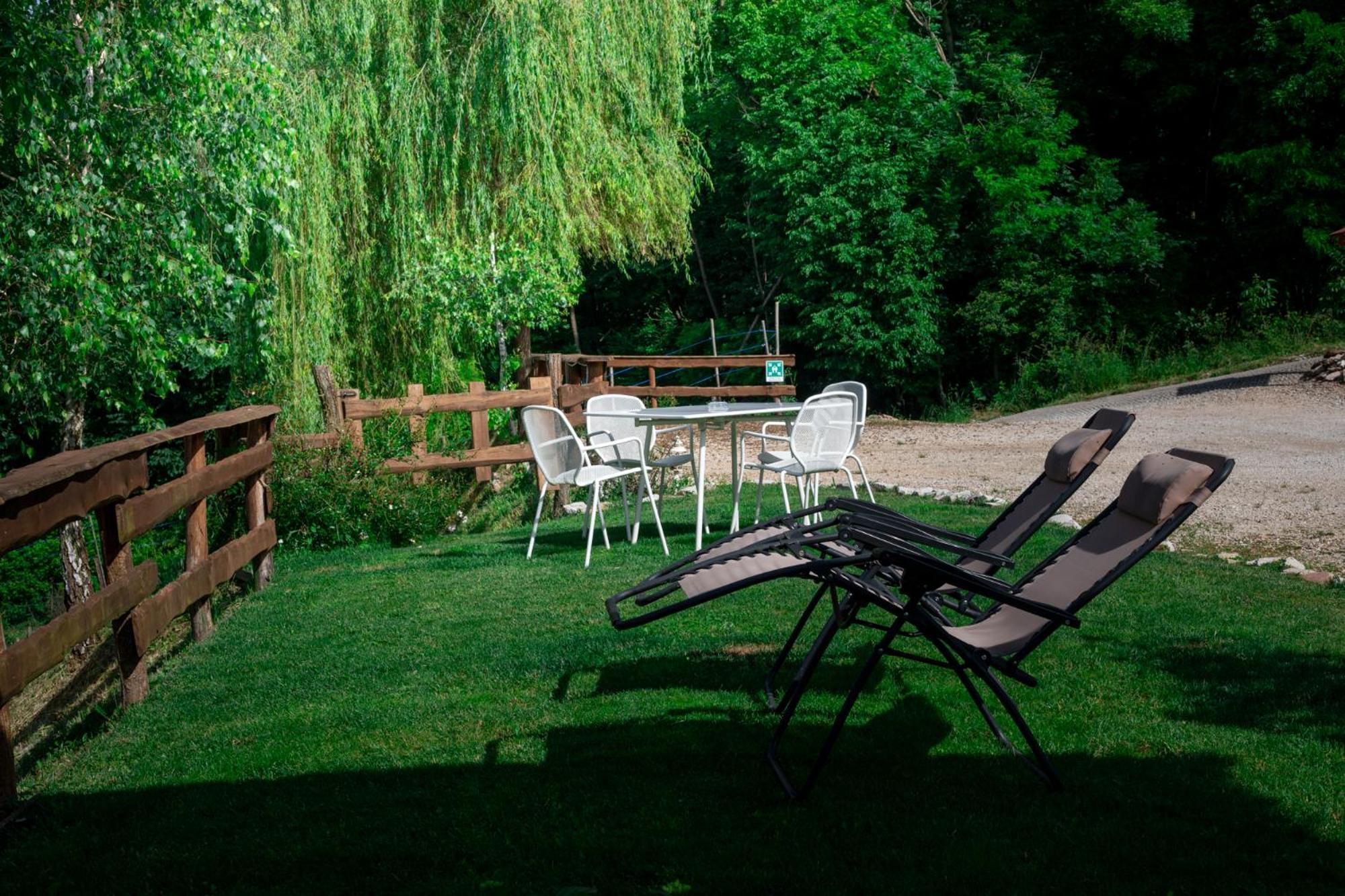Agriturismo Riva Dei Coz Sequsino Экстерьер фото