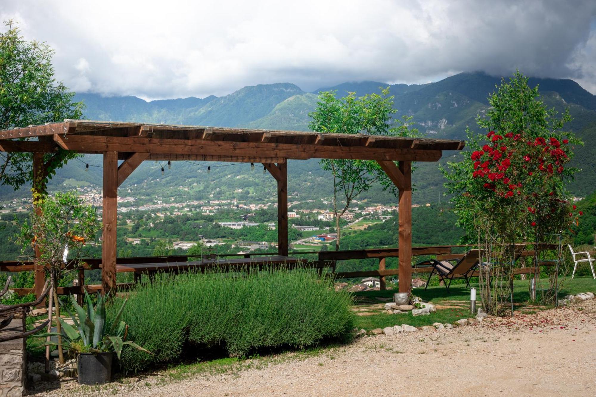 Agriturismo Riva Dei Coz Sequsino Экстерьер фото