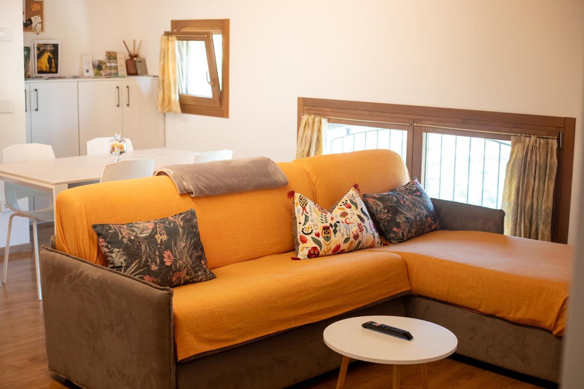 Agriturismo Riva Dei Coz Sequsino Экстерьер фото
