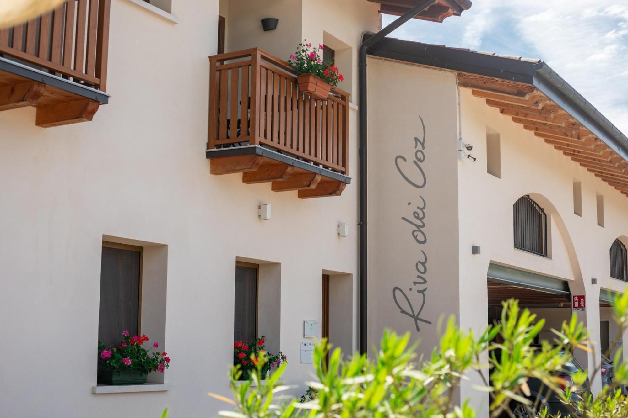 Agriturismo Riva Dei Coz Sequsino Экстерьер фото