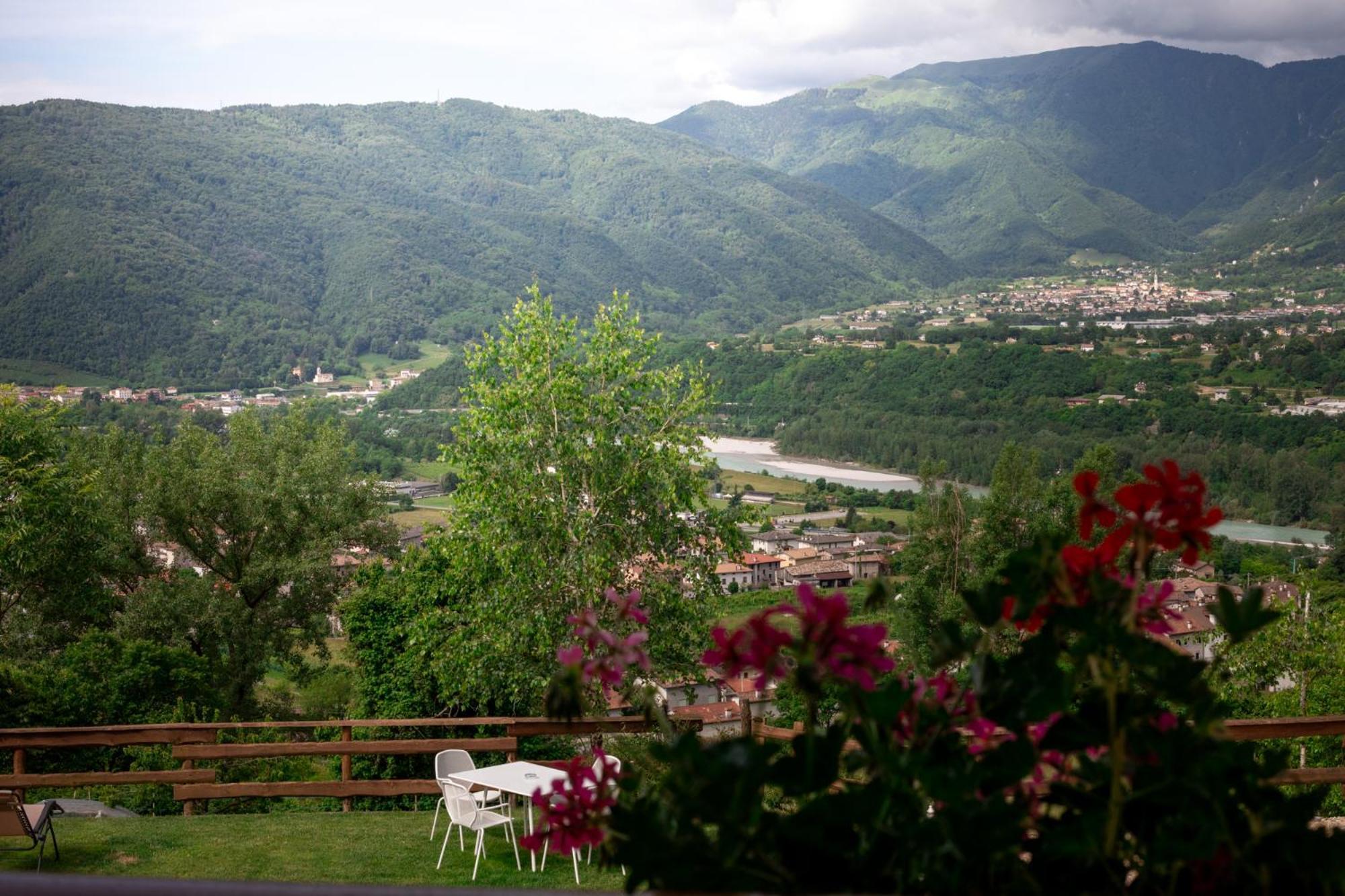 Agriturismo Riva Dei Coz Sequsino Экстерьер фото