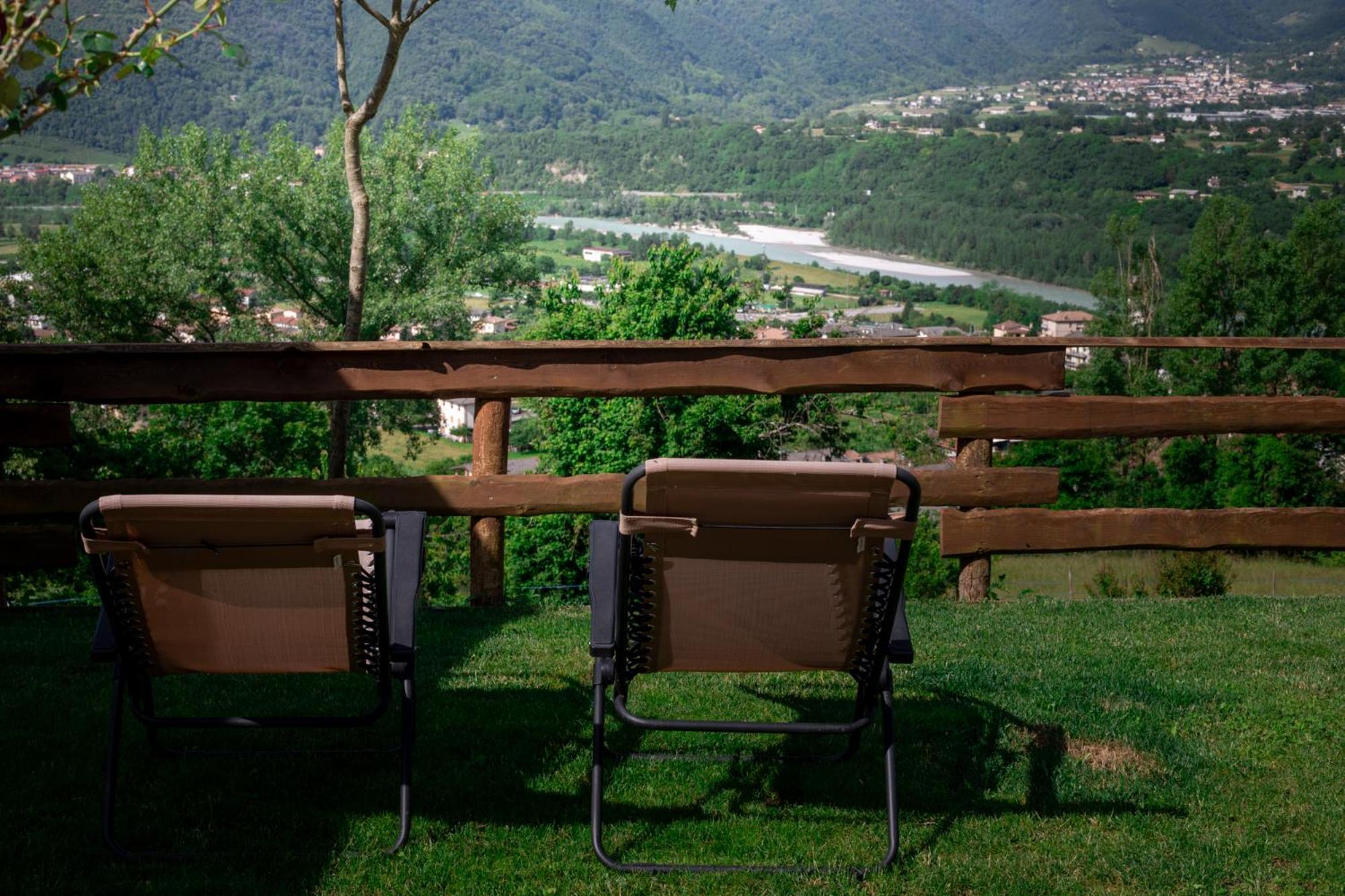 Agriturismo Riva Dei Coz Sequsino Экстерьер фото